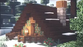 Minecraft: Winter House Tutorial