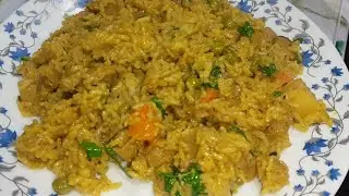 Tahari Recipe Yummy Kaisa Banate Hai In Bihari Style Bohot Hi Simple Try Jarur Karna 😋