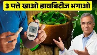 डायबिटीज़ कंट्रोल में मदद करने वाली 3 चमत्कारी पत्तियाँ | Diabetes Care Tips