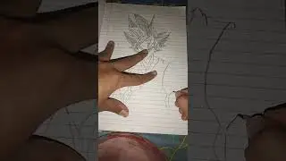 Anime sketch photo dragon Ball super 🐲🐉🏈⚽🏀@user6117 #viral #anime #sketch #art #drawing #edit #new 