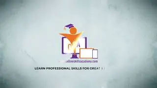 Online Skills Academy Logo Intro