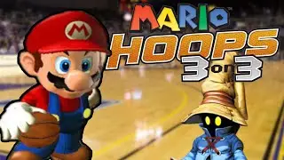 That Time Square Enix Made a Mario Basketball Game
