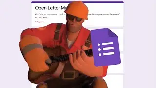 Meet the Engineer but it's a Google Form