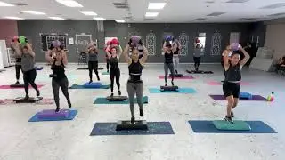 🔥CLASE EN VIVO TAPETE, STEP y PELOTA SIN PESO 🔥
