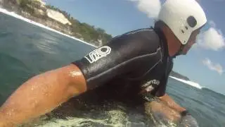 GOPR0 Kneeboard Surfing Impossibles No2 Bali August 2010