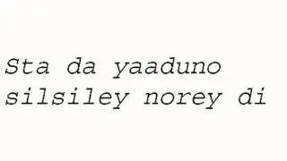 Sta da yaaduno silsiley norey di