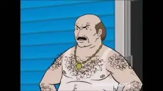Carl has a song stuck in his head
