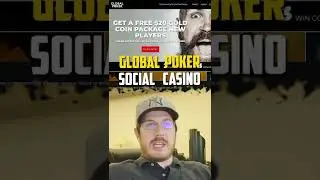 Global Poker Social Casino | Bonus Promo 40 SC for only $20!