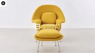 Saarinen Womb Chair | Scandinavian Modern Furniture
