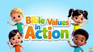 Kindness Makes the World Brighter | Bible Values for Kids | Little Lambs Kids TV