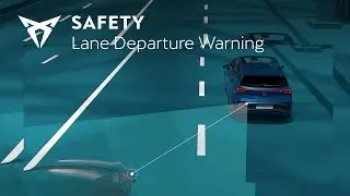CUPRA Side Assist | Lane Departure Warning | CUPRA