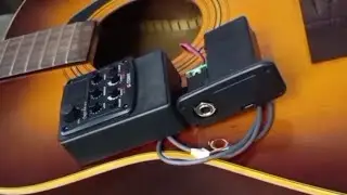 Cara Pasang G-Tone GT-6 / Preamp Akustik