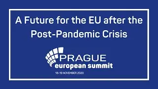A Future for the EU after the Post-Pandemic Crisis