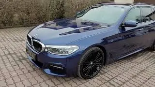 BMW 520D M-PAKIET WENTYLE DVD HEAD-UP ADAPTIVE MAX !!!!
