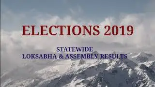 Lok Sabha Election Results 2019 //State wide Results // Assembly Election Results 2019