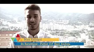 Esportistes que estudien al Ferran Tallada