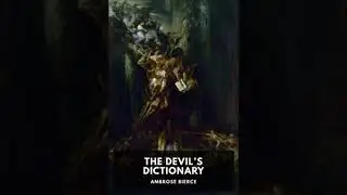 The devils dictionary - Ambrose Bierce | AUDIOBOOK