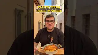 Uno dei PIATTI TIPICI delle MARCHE: i vincisgrassi 🤤 #dovemangiare #food #marche
