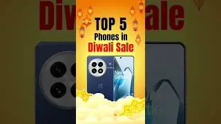 Amazon Diwali Sale: Top 5 PREMIUM Phone Deals! 💎 Don't Miss These Flagships! #shorts