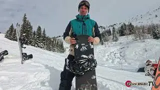 Test Snowboard JONES Mountain Twin 2025