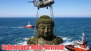 Reviving a Sacred Buddha Statue Submerged for 125 Years into a Timeless Masterpiece