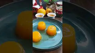 Orange Jelly - 3 Ingredients only / Orange jelly recipe Malayalam - Jelly Recipe / Homemade jelly