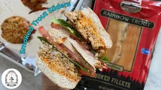 How to Make Ducktrap Smoked Rainbow Trout Sliders (No Grill Needed!) - Happy Bake Day