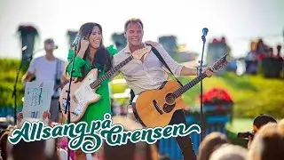 Marion Ravn og Hans Petter - Jeg er faen meg det beste som har skjedd deg (Allsang p&aring; Grensen 2021)