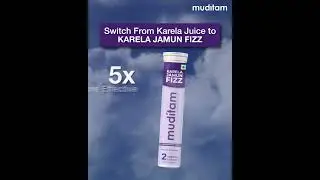 Still struggling with bitter Karela Juice? | Karela Jamun Fizz | Muditam Ayurveda