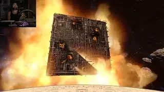 BORG Mission - Enterprise 1701 D Vs Planet Killer - Full Crew - Star Trek Bridge Crew - Red Squadron