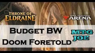 Бюджетный BW Doom предсказан на MTG Arena