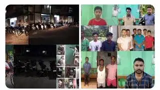 SHAH KEM 17 NGUT KI RUNAR BA MUT PYNTHUT &Iuml;A KA SUK KA SAI&Ntilde; HA GARO HILLS, KURUP KI 45 TYLLI KI BIKE