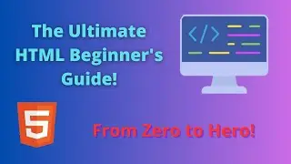 HTML: The Beginner's Guide (2024)