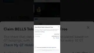 Free Startup Offering online projects free airdrop for Bells coin #startup #Gateio #bells