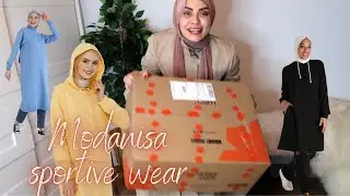 اجمل صندوق مشتريات من مودانيسا ملابس كاجول ورياضي تجنن😭🔥