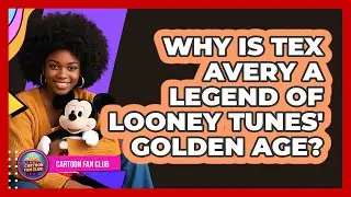 Why Is Tex Avery A Legend Of Looney Tunes' Golden Age? - Cartoon Fan Club