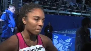 DN Galan: 100m Women