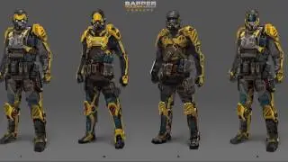 Modern combat 5: update 11 Vulcan armor