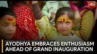 Exclusive Ayodhya Ground Report: The Buzzing Spirit of Ayodhya Ahead of Ram Temple Inauguration