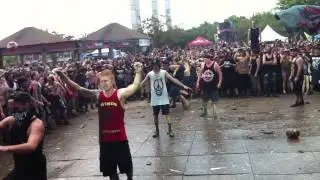 Whitechapel-WALL OF DEATH- Heavy MTL 2014 New song