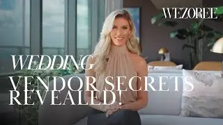 Wedding Vendor Secrets Revealed! Find the Best Vendors for Your Budget.