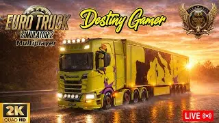 🟢Euro Truck Simulator 2 லைவ் |Can I Make This Delivery With Heavy Cargo?|தமிழ் #ets2 #live #tnl #tmp