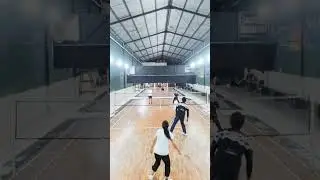 Ganda Campuran Badminton | Highlight Mabar
