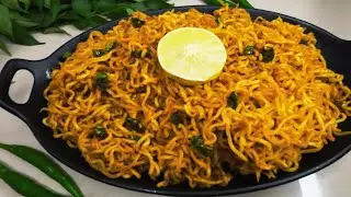 Lemon Garlic Maggi | घर पर बनाए मैगी का बेहतरीन रेसिपी झटपट से | Lemon Garlic Maggi Recipe 