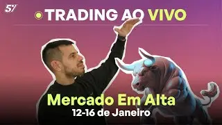 Mercado em Alta: XAUUSD, NASDAQ, DOLLAR | The5ers Portugu&ecirc;s | 12.01.2026