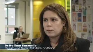 Director of Housing Research Dr Halima Sacranie on BBC Morning Live