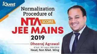 JEE Mains 2019 : How normalisation of marks works?