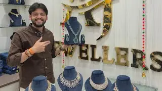 Diamond Collection 1 Gram में Anmol Jewellers Delhi 