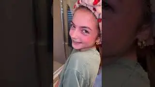 Doing my 13 year old sisters makeup 💄 #makeup #beauty #shorts #shortsvideo #sister