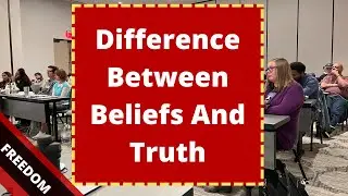 Difference Between Belief And Truth | Paul Hutchings